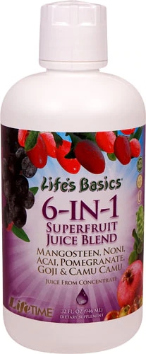 Comprar Lifetime Life's Basics® 6-IN-1 Superfruit Juice Blend -- 32 fl oz