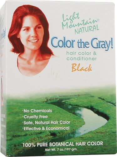 Comprar Light Mountain Color The Gray Black -- 7 fl oz