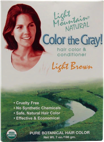 Comprar Light Mountain Color The Gray Light Brown -- 7 fl oz