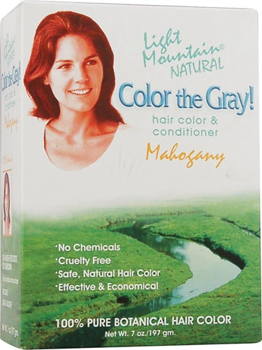 Comprar Light Mountain Color The Gray Mahogany -- 7 fl oz