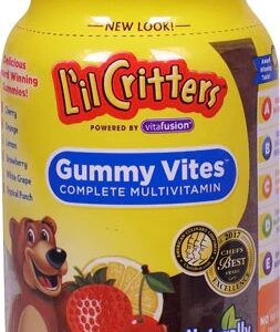L'il Critters Gummy Vites™ Complete Multi-Vitamin Assorted Flavors -- 70 Gummy Bears
