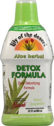 Comprar Lily of the Desert Aloe Herbal Detoxifying Formula -- 32 fl oz