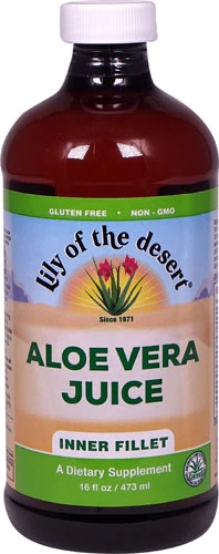 Lily of the Desert Aloe Vera Juice Inner Fillet -- 16 fl oz