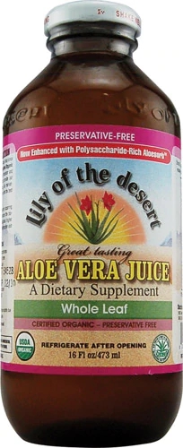 Comprar Lily of the Desert Aloe Vera Juice Whole Leaf -- 16 fl oz