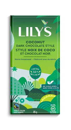 Comprar Lily's Dark Chocolate with Stevia Coconut -- 3 oz