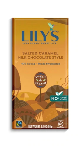 Comprar Lily's Salted Caramel Milk Chocolate Style -- 2.8 oz