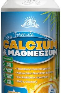 Liquid Health Calcium and Magnesium Orange Cream -- 32 fl oz