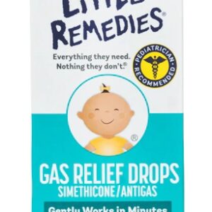 Little Remedies Gas Relief Drops Natural Strawberry -- 1 fl oz