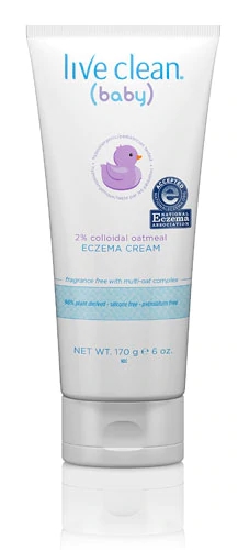 Comprar Live Clean Baby Eczema Cream -- 6 oz