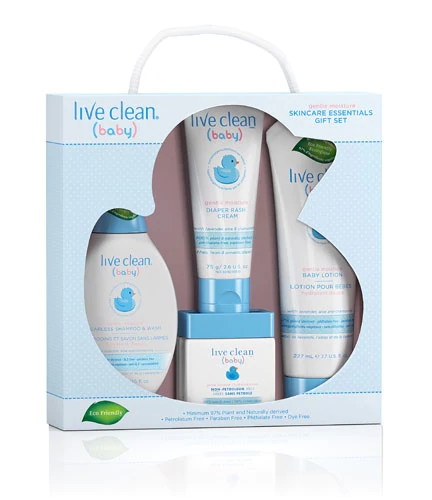Comprar Live Clean Baby Gentle Moisture Skincare Essentials Gift Set -- 1 Set