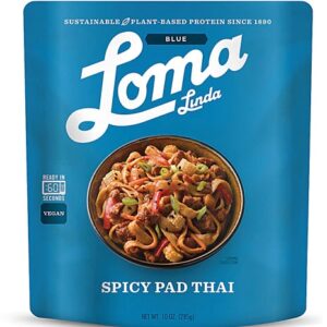 Loma Linda Blue Spicy Pad Thai -- 10 oz