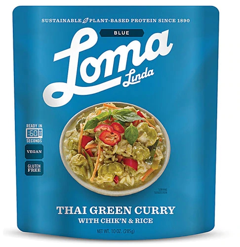 Loma Linda Blue Thai Green Curry -- 10 oz