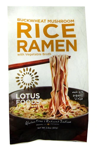 Comprar Lotus Foods Buckwheat Mushroom Rice Ramen with Vegetable Broth -- 2.8 oz