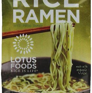 Lotus Foods Organic Ramen Soup Mix Jade Pearl Rice Miso -- 2.8 oz