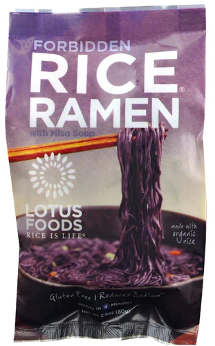 Comprar Lotus Foods Organic Rice Ramen With Miso Soup Forbidden -- 2.8 oz