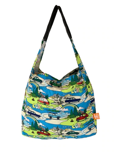 Comprar Love Bags Stash It Shopping Tote Road Trip -- 1 Bag