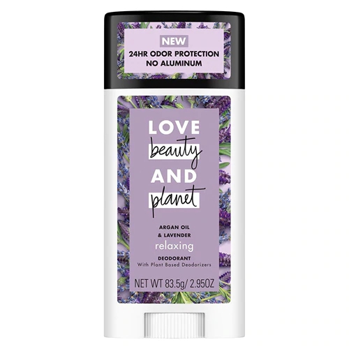Comprar Love Beauty and Planet Argan Oil and Lavender Relaxing Deodorant -- 2.95 oz