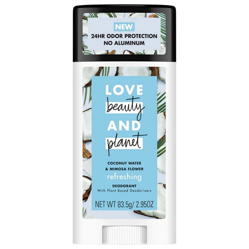 Comprar Love Beauty and Planet Coconut Water and Mimosa Flower Refreshing Deodorant -- 2.95 oz
