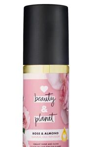 Love Beauty and Planet Rose and Almond Natural Oils Infusion -- 4 fl oz