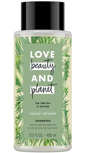 Comprar Love Beauty and Planet Shampoo Radical Refresher Tea Tree Oil & Vetiver -- 13.5 fl oz