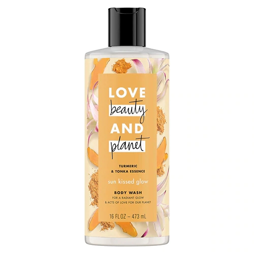 Comprar Love Beauty and Planet Turmeric and Tonka Essence Body Wash -- 16 fl oz