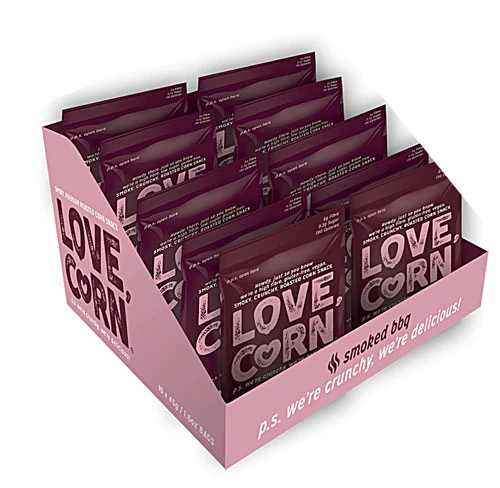 Comprar Love Corn Roasted Corn Snack Gluten Free Vegan Smoked BBQ -- 10 Bags
