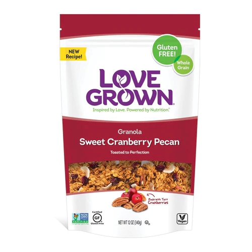 Comprar Love Grown Granola Gluten Free Sweet Cranberry Pecan -- 12 oz