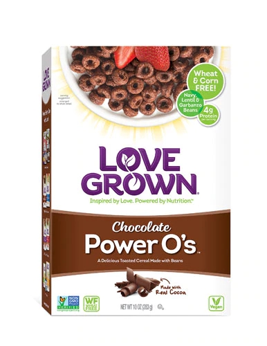 Comprar Love Grown Power O's™ Cereal Gluten Free Chocolate -- 10 oz