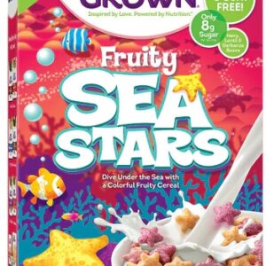 Love Grown Sea Stars™Cereal Gluten Free Fruity -- 7 oz