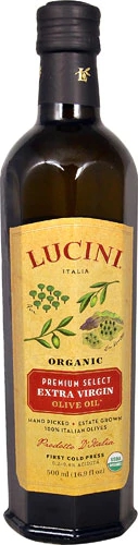 Comprar Lucini Italia Organic Premium Select Extra Virgin Olive Oil -- 16.9 fl oz