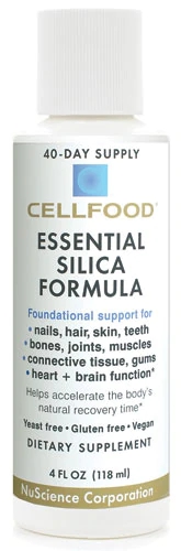 Comprar Lumina Health Products CELLFOOD Essential Liquid Silica Formula -- 4 fl oz