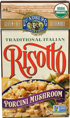 Lundberg Organic Risotto Porcini Mushroom -- 5.9 oz