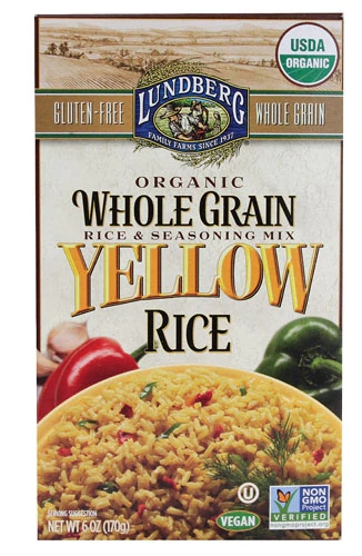 Comprar Lundberg Organic Whole Grain Yellow Rice -- 6 oz