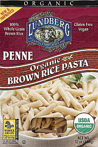Comprar Lundberg Organic Brown Rice Pasta Penne -- 12 oz