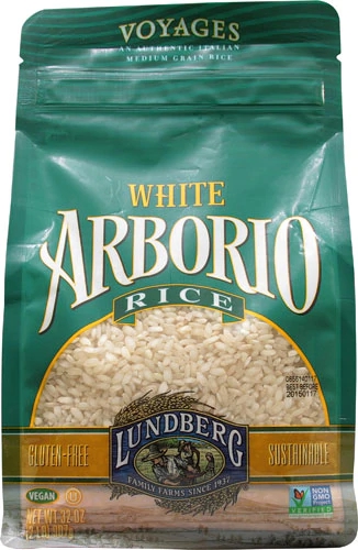 Lundberg White Arborio Rice Gluten Free -- 2 lbs