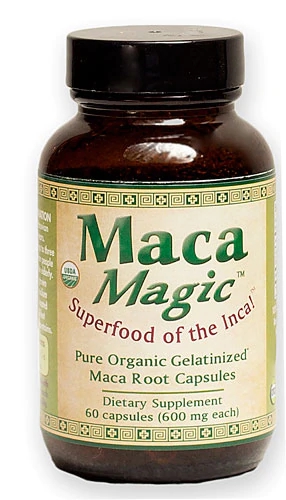 Comprar Maca Magic Organic Maca Magic -- 60 Capsules