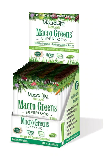 Comprar Macro Life Naturals Macro Greens™ Original -- 12 Packets
