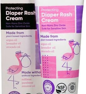 MADE OF Natural Organic Diaper Rash Cream -- 3.4 fl oz