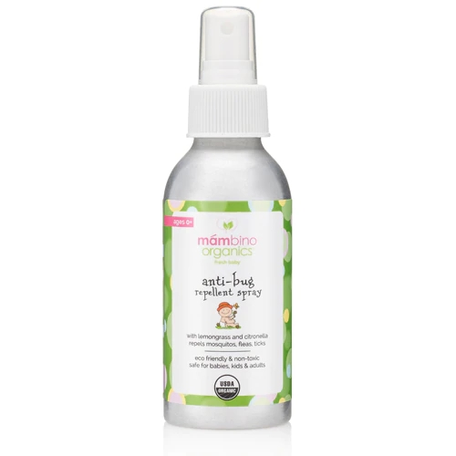 Comprar Mambino Organics Fresh Baby Anti-Bug Repellent Spray with Lemongrass and Citronella Ages 0+ -- 4 fl oz