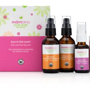 Mambino Organics Naturals Fresh Beauty Bun In The Oven™ Skin Care From Day One -- 4 Pack