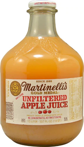 Comprar Martinelli's Gold Medal® Unfiltered Apple Juice -- 50.7 fl oz