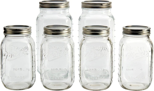 Comprar Mason Craft & More Canning Giftable Jar Set - Clear Silver -- 1 Set