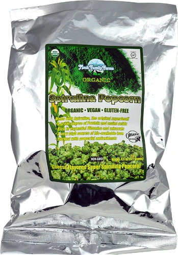 Mauk Family Farms Spirulina Popcorn -- 4.5 oz