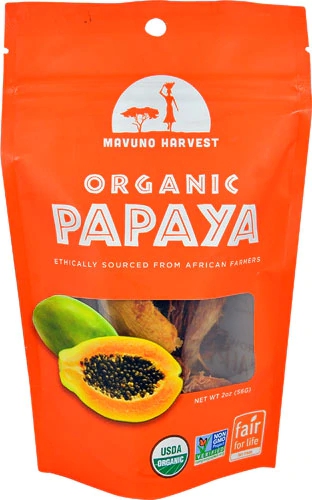 Comprar Mavuno Harvest Organic Papaya -- 2 oz
