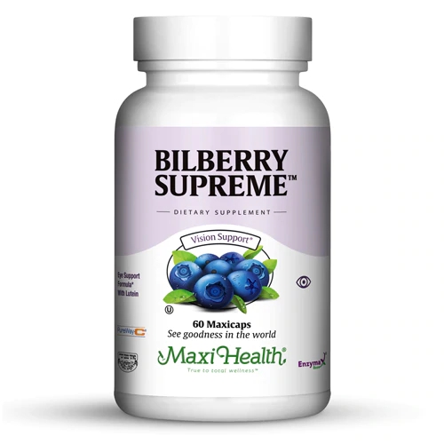Comprar Maxi Health Kosher Bilberry Supreme™ -- 60 Capsules