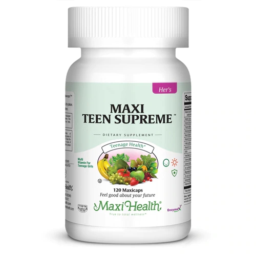 Comprar Maxi Health Maxi Teen Supreme HERS -- 120 Capsules