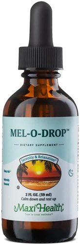 Comprar Maxi Health MEL-O-DROP™ Liquid Melatonin Drops -- 2 fl oz