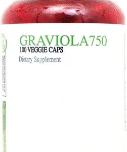 Maximum International Graviola750 -- 100 Vegetarian Capsules