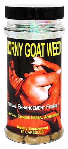 Comprar Maximum International Horny Goat Weed -- 60 Capsules