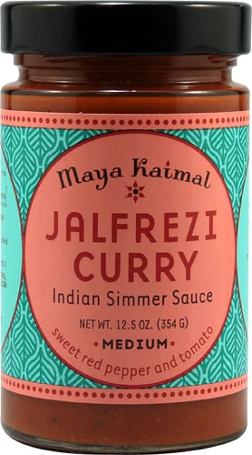Comprar Maya Kaimal Indian Simmer Sauce Jalfrezi Curry -- 12.5 oz